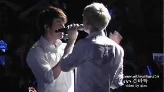 [掌心witheunhae] 120414 Super Show4 in Shanghai #EUNHAE _Destiny