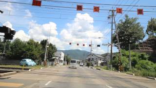 千曲市屋代　賃貸　 コーポ青垣までの道順　(須須岐水神社前より東へ）