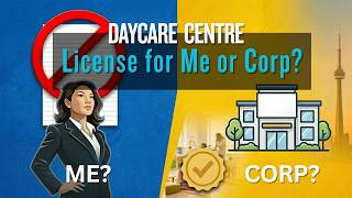 You don’t need a license to own a daycare. You can just…