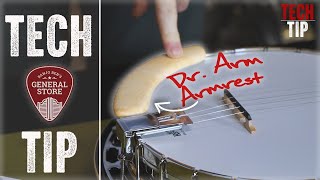 Banjo Armrest Tech Tip featuring Dr. Arm Banjo Armrests by Banjo Lit!