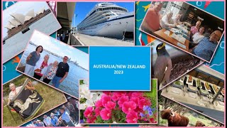 Australia - New Zealand 2023 Viking Ocean Cruise Catanese, Lord and Harrington