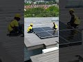 12kW Solar + EV Charger Installation