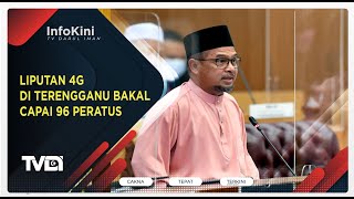 LIPUTAN 4G TERENGGANU BAKAL CAPAI 96 PERATUS