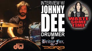 JOHNNY DEE Interview - I Attempt to Reunite BRITNY FOX! How do I do? + DORO PESCH \u0026 More