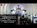 HOLY COMMUNION SERVICE - FIFTH SUNDAY AFTER TRINITY 12TH JULY 2020 (ENGLISH)