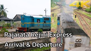 Anuradhapura to Beliatta Rajarata Rejini Express Train Arrives and Departs from Colombo Fort