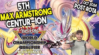 Yu-Gi-Oh! Regional 5th Place : Centurion Deck Profile [Max A] Halifax NS