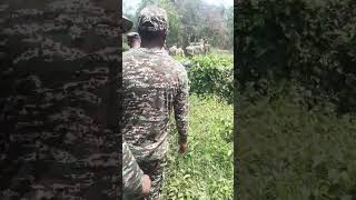 GC CRPF Agartala Tripura ka khatarnak jungle me march