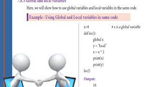 12 Computer Science || Unit 2 || Chapter 7 || Python Functions || Part 7