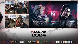 Atif 🇵🇰 (Dragunov) Vs The Jon 🇵🇰 King | FVMajor 2024 | Tekken 8 | Grand Final