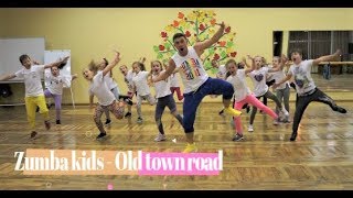 ZUMBA KIDS - OLD TOWN ROAD - Lil Nas X  Ft. Billy Ray Cyrus