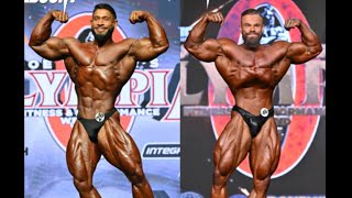 Ramon Dino(2023 Mr. Olympia) vs Mike Sommerfeld(2024 Mr. Olympia)