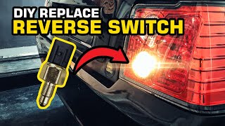 Lampu reverse tak nyala? Replace reverse switch for Proton Saga LMST