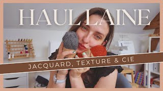 Tricot - Haul laine Drops : jacquard, texture et cie