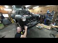 Working on a 1953 Chevy pickup part 1 of 2