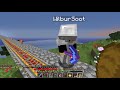 minecraft but we cyberbully a small child (SMP Earth)