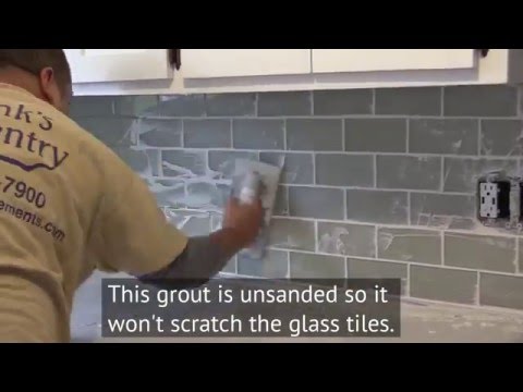 How to Install a Glass Subway Tile Backsplash in New Jersey How to Install a Glass Subway Tile Backsplash in New Jersey
