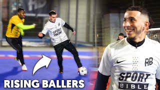 RISING BALLERS Called us out to a Football Match.. INTENSE GAME!!