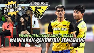 DUET RIVAN NURMULKI ft SAMSUL KOHAR RAMAIKAN TARKAM AKBAR SINGOTOKO CUP 7 2024