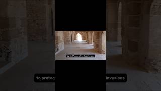 Qaitbay Citadel in Alexandria 2 #shorts