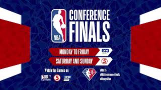 NBA Conference Finals on One Sports
