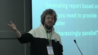 Igor Mosyagin: "Embarrasingly parallel python with a little help of redis"