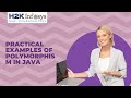 Practical Examples Of Polymorphism In JAVA | Core Java Training Videos | Free Demo | H2k infosys