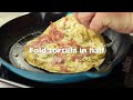 low carb italian quesadillas with salami and mozzarella recipe