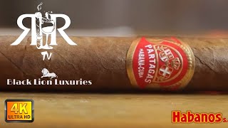 Cuban Cigar Review 🇨🇺 | Partagas Lusitanias | RonRealTV