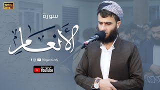 سورة الانعام كاملة للقارئ رزكار محمد الكردي| ينُشر لأول مرة |Full Surah Al-An'am by  Rizgar kurdi