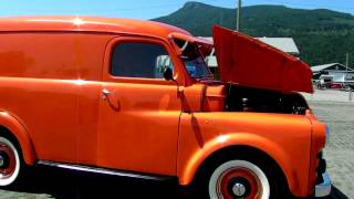 1951 Fargo Panel Truck    Antique Truck Show Duncan BC 2012