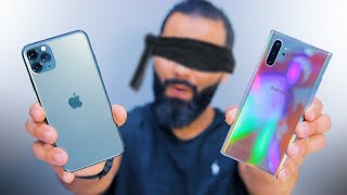 مقارنة الكاميرات العمياء | iPhone 11 Pro Max ضد Note 10 Plus | من الأفضل ؟