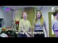 대기실 옆 오락실 exid 이엑스아이디 _털털미 터지는 읷순이들 힘자랑 대결_l.i.e