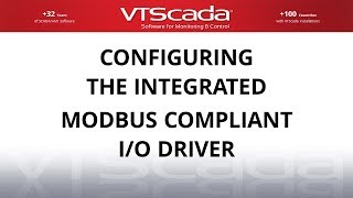 Connecting VTScada to Modbus Compliant PLCs