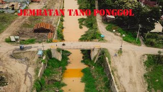 View JEMBATAN TANO PONGGOL dan Alur Danau Sebelum Dibangun