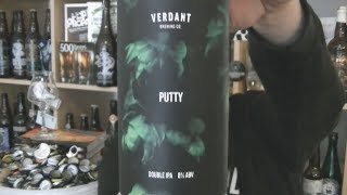 Verdant Brewing Co - Putty (DIPA) - HopZine Beer Review