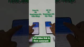 #unstoppable poco F4 5g vs mi 10t antutu benchmark test | Snapdragon 870 vs Snapdragon 865