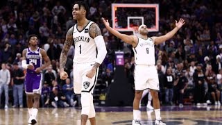 D'Angelo Russell Career High 44 Pts 27 4th Comeback vs Kings! 2018-19 NBA Season