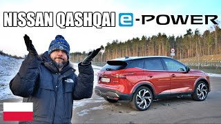 Nissan Qashqai e-POWER - pół-elektryk, pół-hybryda (PL) - test i jazda próbna