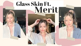 Glass Skin X Merit | Clean \u0026 Vegan Beauty