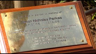 Tree planted in memory of missing sailor Simon Parkes