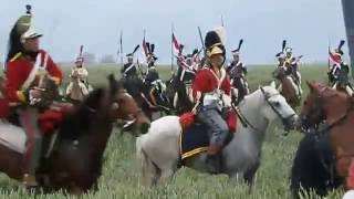 Waterloo 2015 Re-enactment - Cavalry attack 21eme