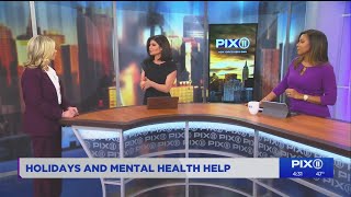 Mental health help: How to manage holiday stress
