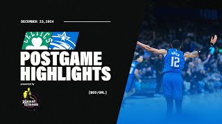 POSTGAME HIGHLIGHTS: CELTICS VS. MAGIC 12.23.24 PRESENTED BY PLANET FITNESS