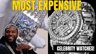 Most expensive celebrity watch collections 2023