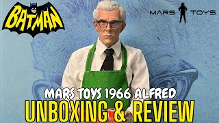 Mars Toys 66 Alfred Pennyworth Batman | Unboxing \u0026 Review