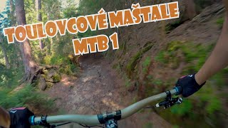 Luxusní poježdění v Toulovcových Maštalých | Toulovcové Maštale okruh MTB 1 (celý)