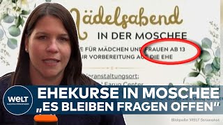 MANNHEIM: Ehekurse für Mädchen ab 13 Jahren! Moschee sorgt für Schock mit Flyern