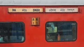  देहरादून ओखा एक्सप्रेस19566 UTTARANCHAL EXP Dehradun Okha