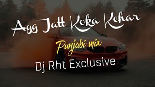 Agg Att Koka Kehar (Remix) Dhol mix | Dj Saini | Dj Rht Exclusive | Gurnam Bhullar Baani